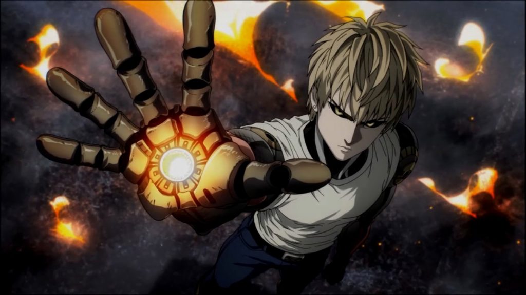 Genos и Saitama, Ванпанчмен