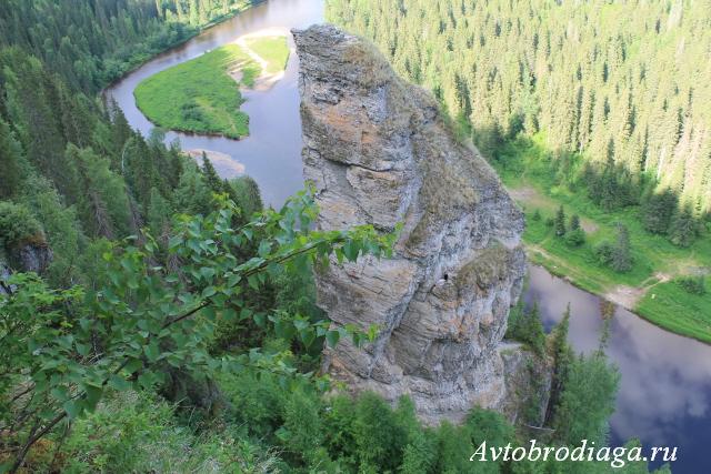 Куда съездить в Пермском крае на машине — красивые места 