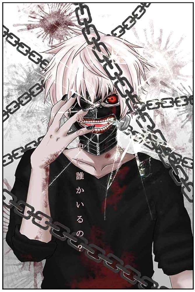 anime, Tokyo Ghoul, Kaneki Ken 