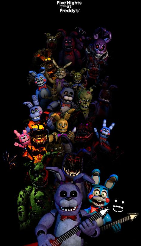 Fnaf HD Wallpapers