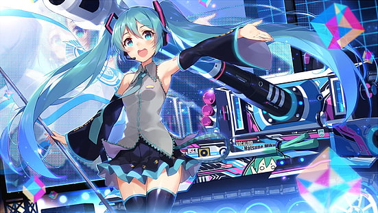 4K Hatsune Miku Wallpapers