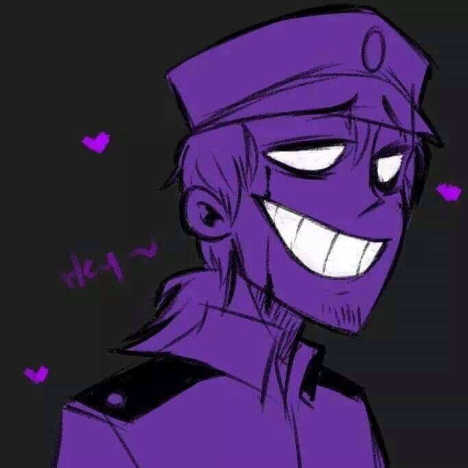 Five Nights at Freddy's 2 Purple Man 