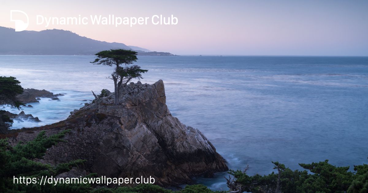 Blue Ridge Macos Monterey Wallpaper 