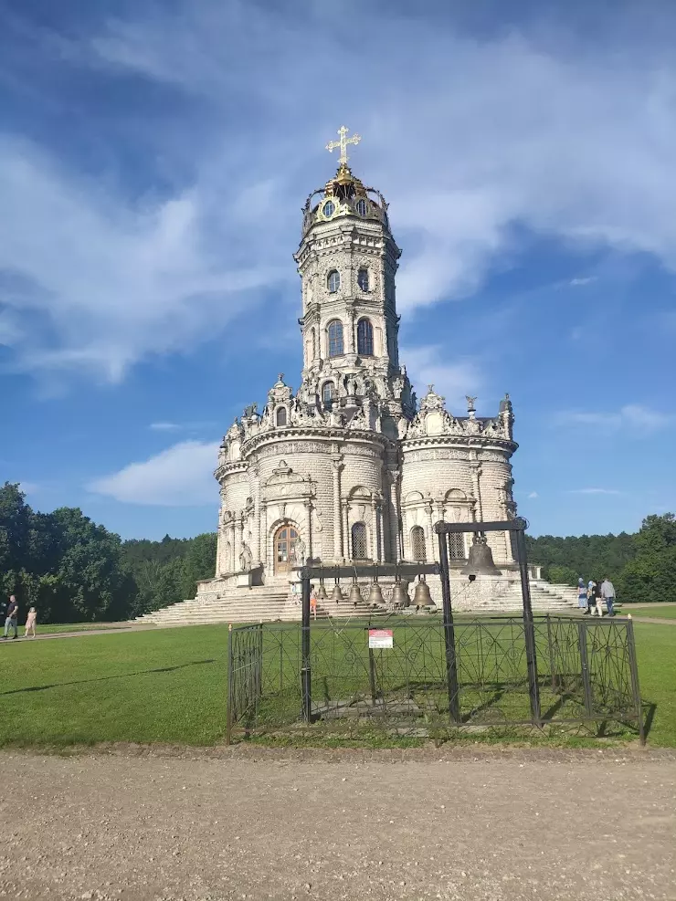 Усадьба Дубровицы Масонская Ложа 