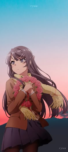 Обзор аниме Seishun Buta Yarou wa Bunny Girl Senpai no Yume 