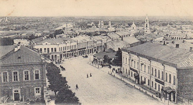 Видимости города Орла редакционное фото