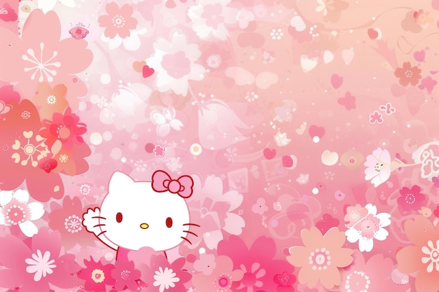 Best Hello kitty iPhone HD Wallpapers