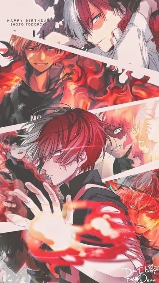 My Hero Academia, Todoroki Shouto 