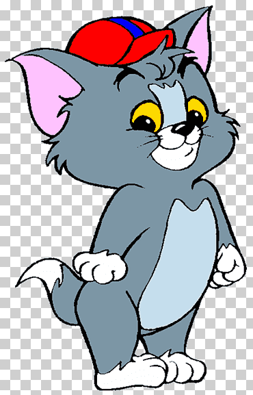 Tom and Jerry/ Как нарисовать КОТА ТОМА #110/How to draw TOM 