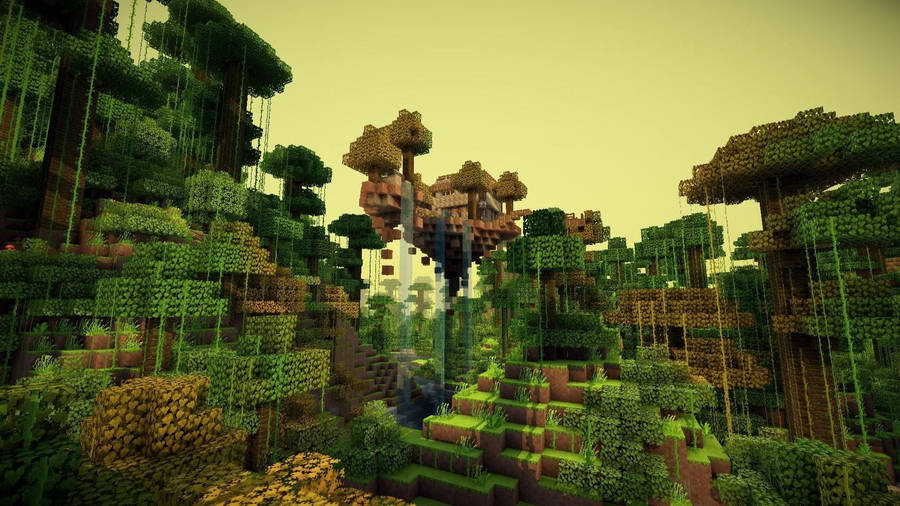 🔥 4K Minecraft Wallpapers on 