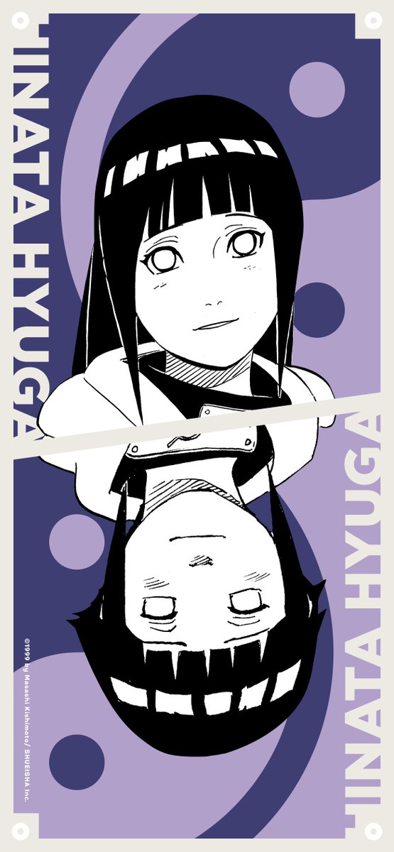 Hinata Hyuga With Family Wallpaper 