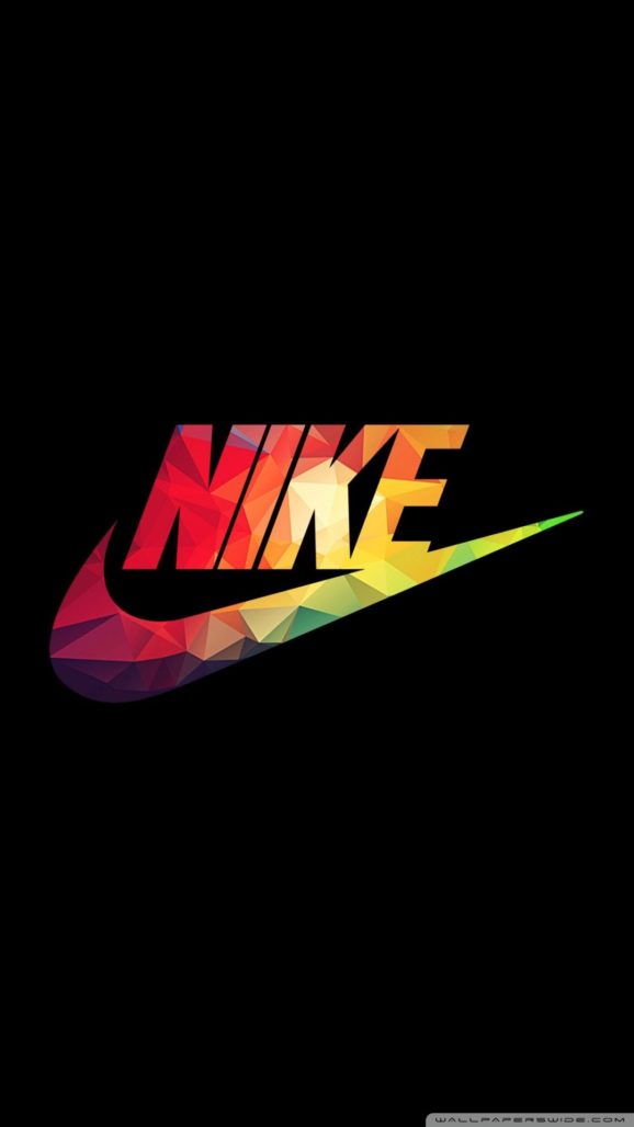 Обои на телефон с эмблемой NIKE 