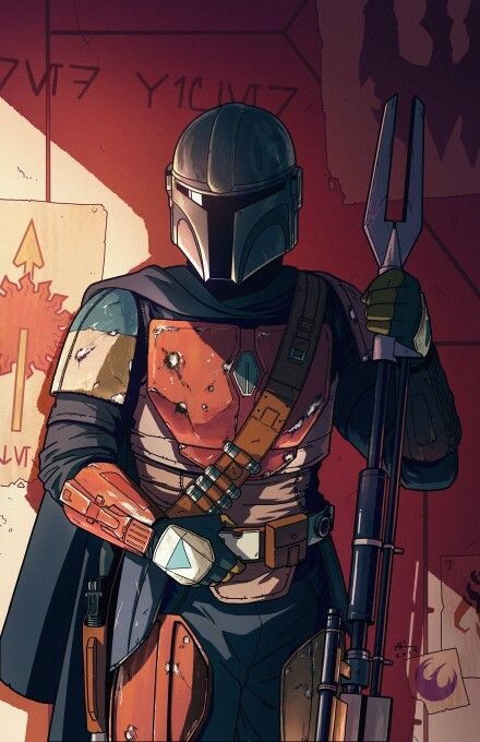 Манадалорец #Mandalorian #StarWars 