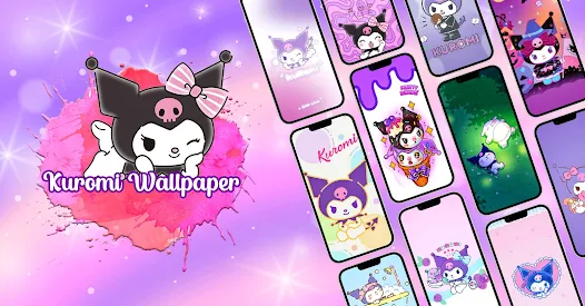 HD kuromi my melody wallpapers 