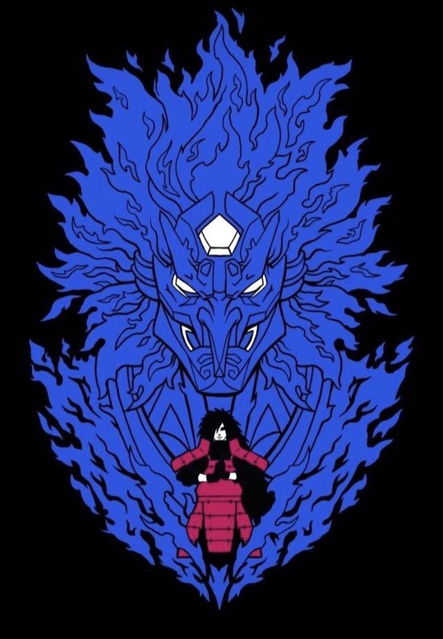 Sasuke Uchiha Perfect Susano'o by 