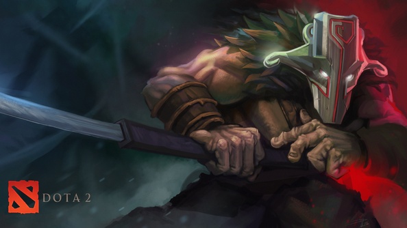 Juggernaut Dota 2 fanart by Azaggon on 