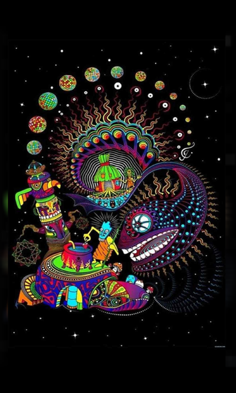 Psychedelic Wallpaper Images