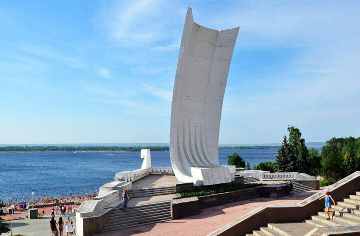 В Самарской области 