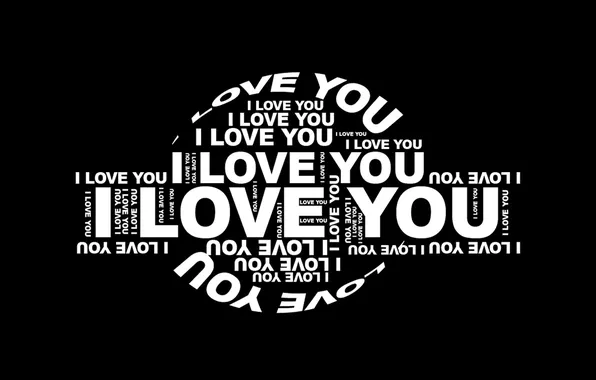 I Love You Wallpaper