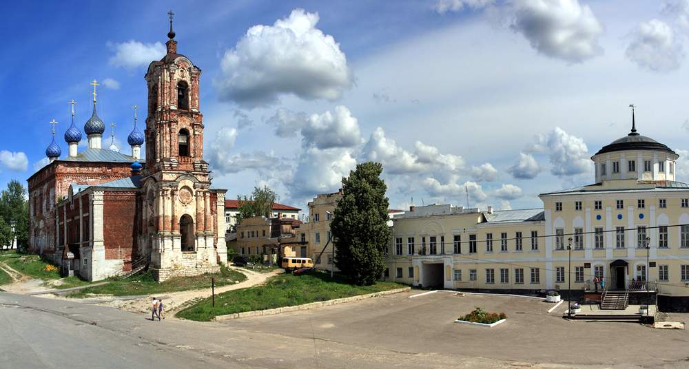 Жители города Касимов попросили 