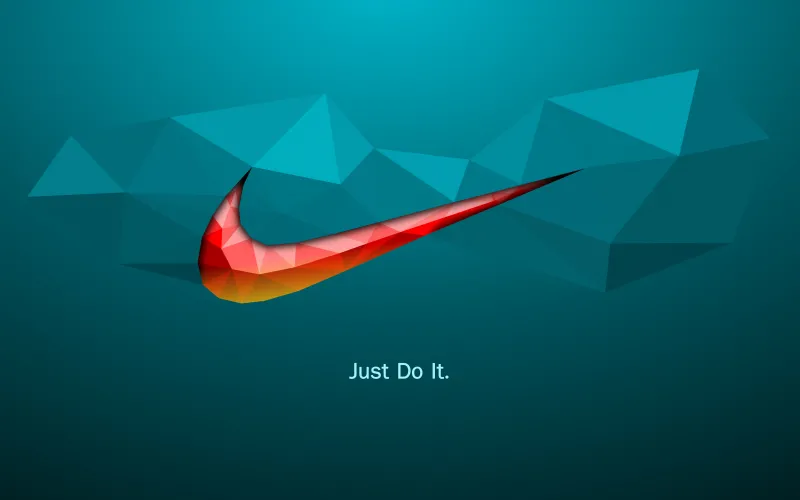 Nike Cartoon Logo Wallpaper 4k 