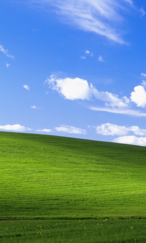 Скачайте ностальгические обои из Windows XP, Android 3 и 