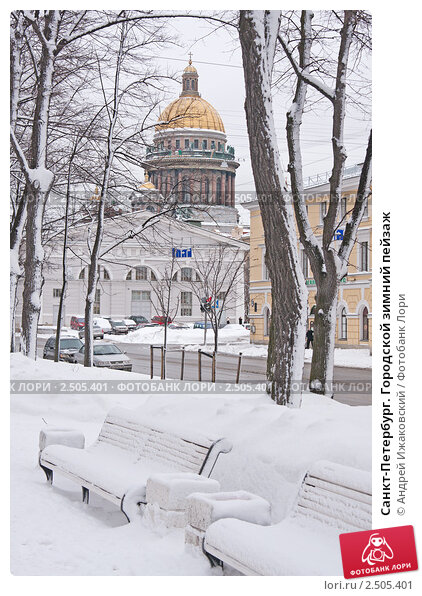 Мастер класс Зимний Петербург