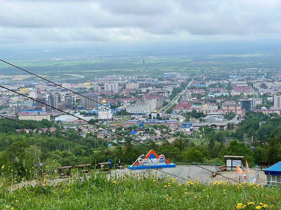 Достопримечательности города Оха 