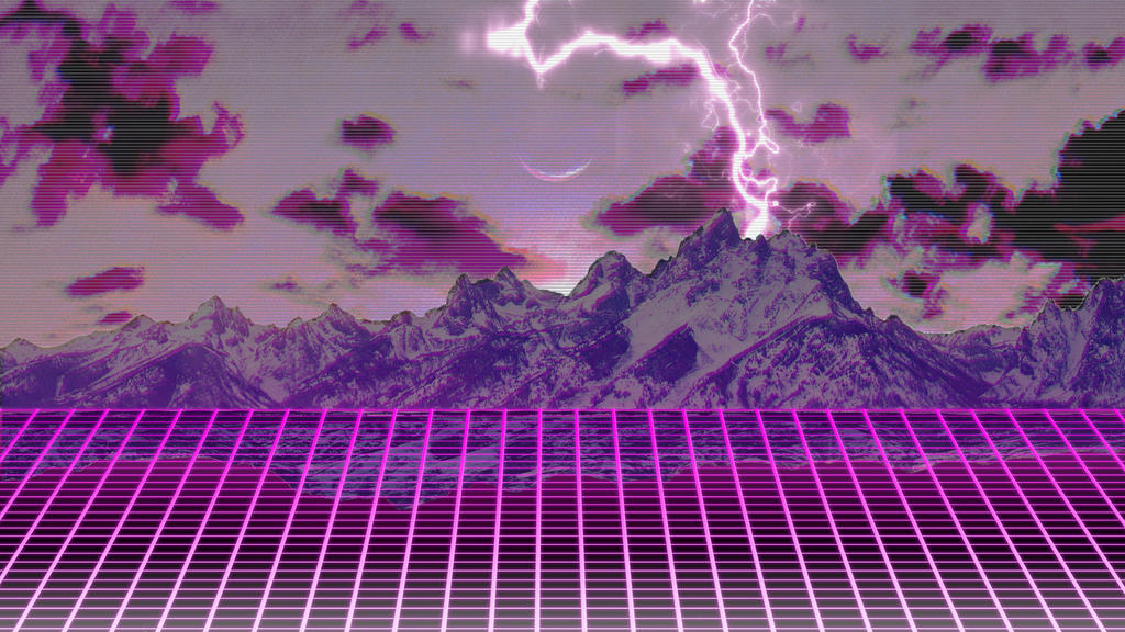 Artistic, Synthwave, DeLorean, Retro 