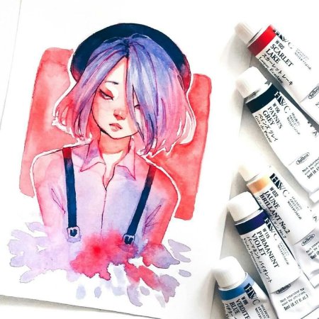 art #anime Рисунок из аниме 