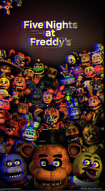 HD its me fnaf wallpapers 