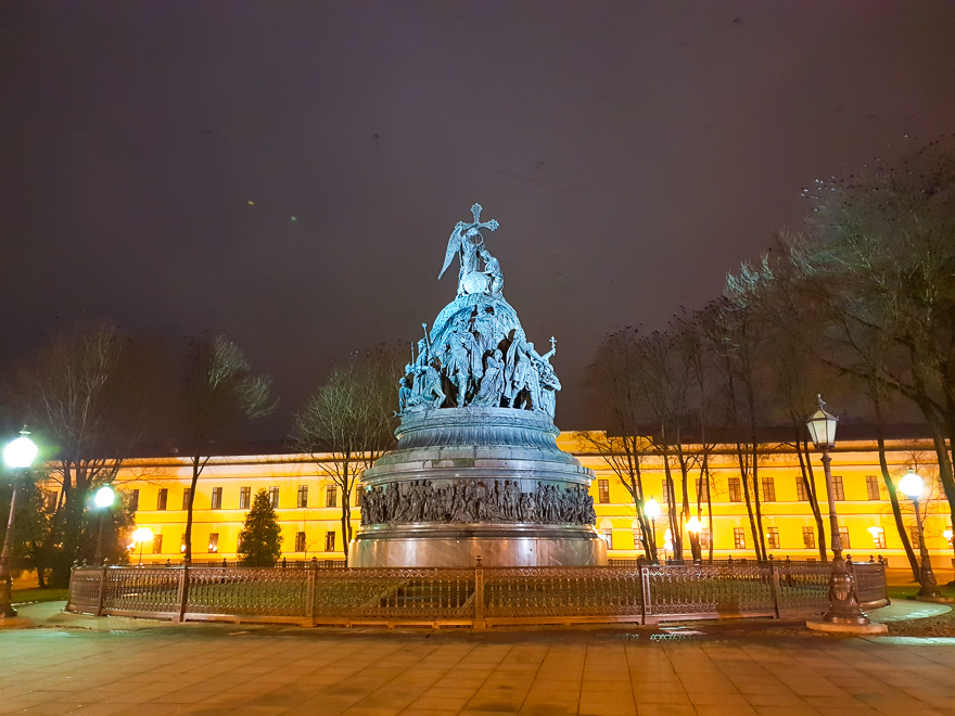 Новгородский кремль Великий Новгород