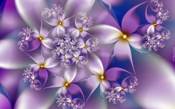 Cute 3D Flower Wallpapper 3d wallpaper 