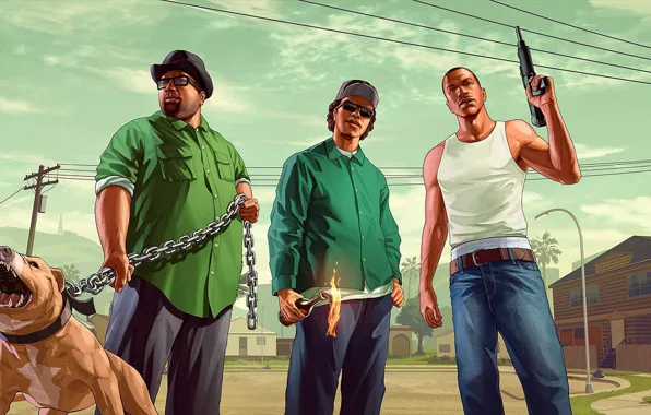 GTA San Andreas APK data OBB download