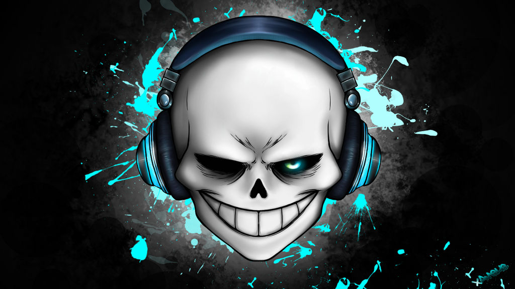 Sans Undertale Ultra HD Wallpaper for 