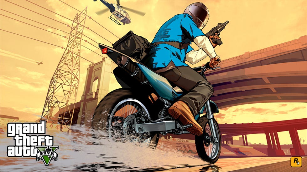 100+] Gta 5 Desktop Wallpapers 