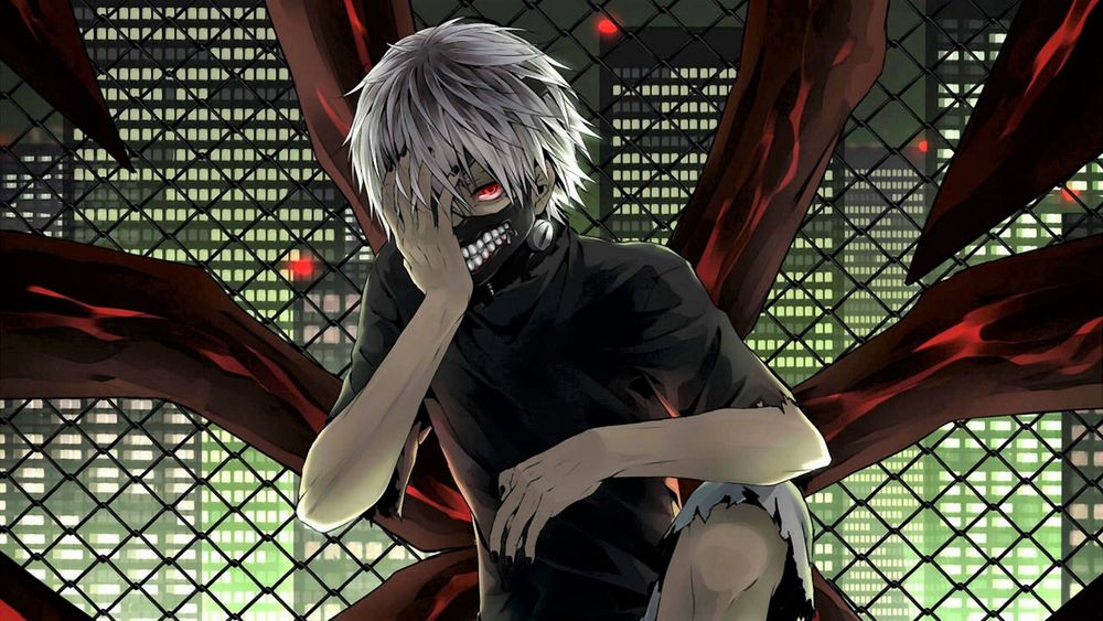 tokyo ghoul, haise sasaki, ken kaneki 