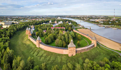 В Нижегородском кремле освящен памятник благоверным князю 