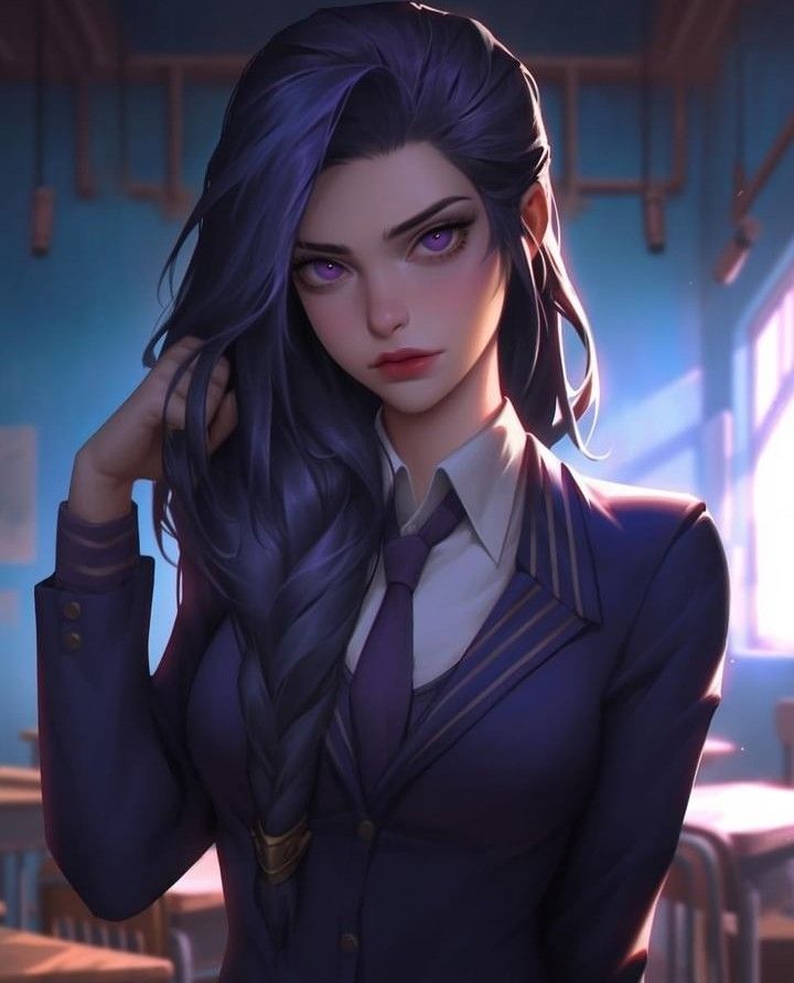 Arcane Commander Caitlyn Splash Art 