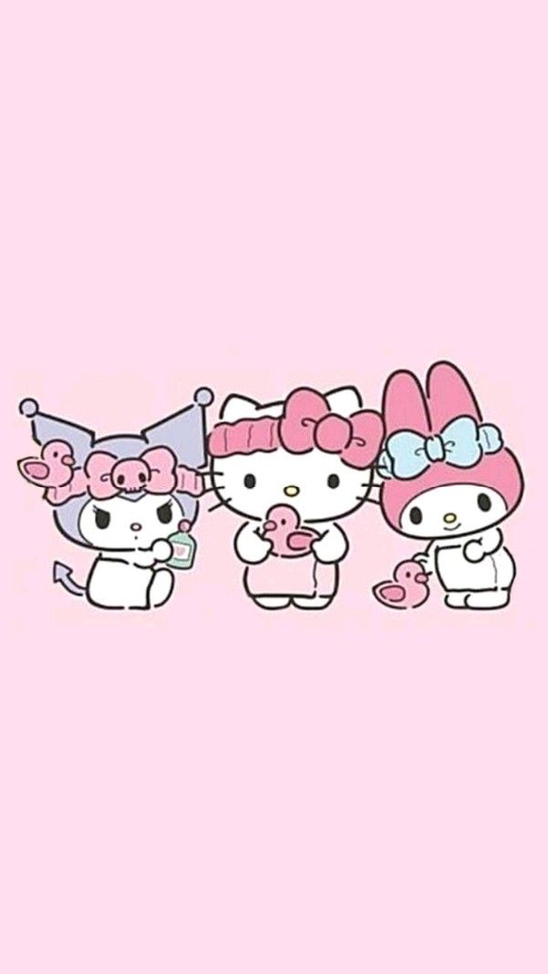 Cute Hello kitty wallpaper ideas 