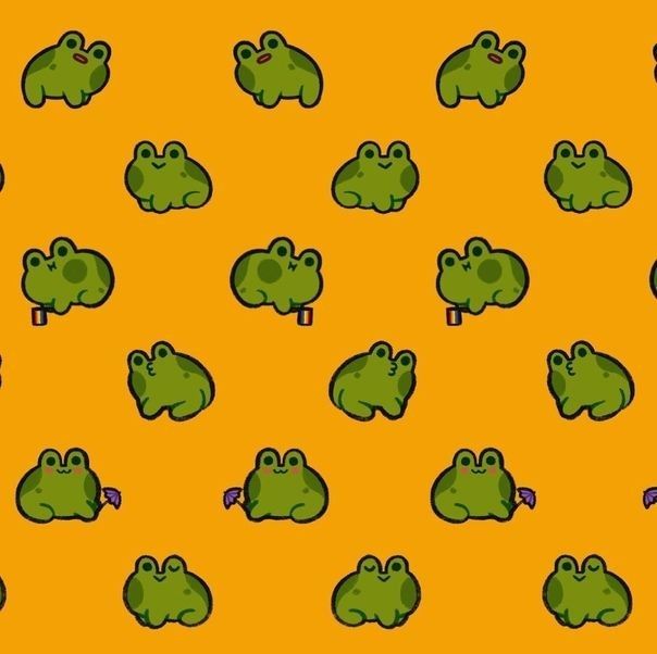 лягушка💛🐸