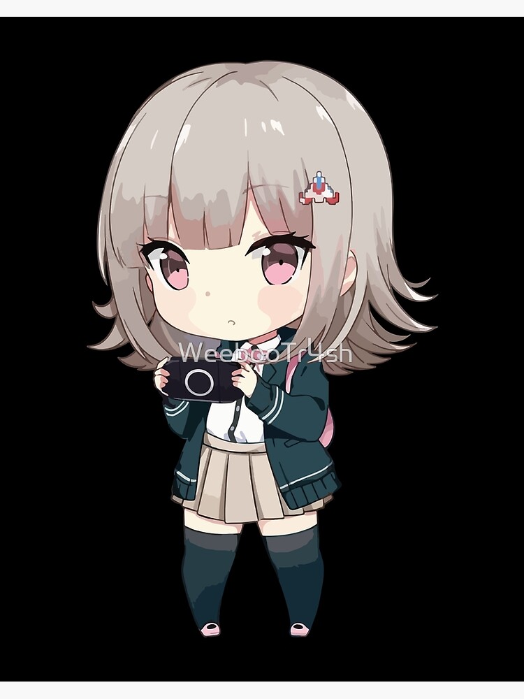 Chiaki Nanami I originally drew this 