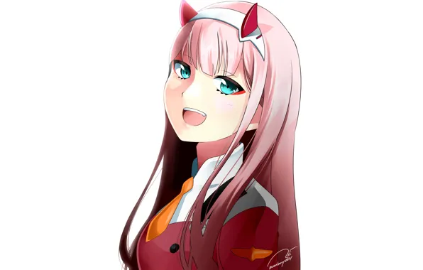 Live wallpaper Zero Two