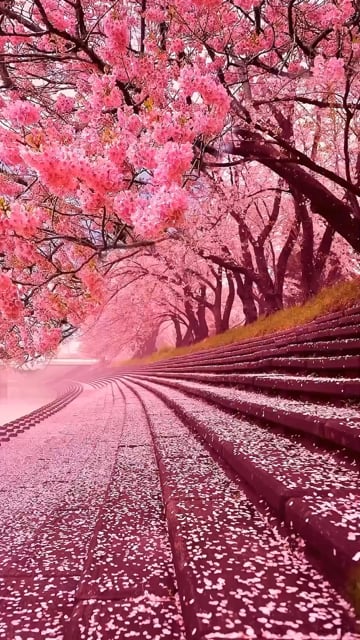 Wallpapers Cherry Blossom Phone 