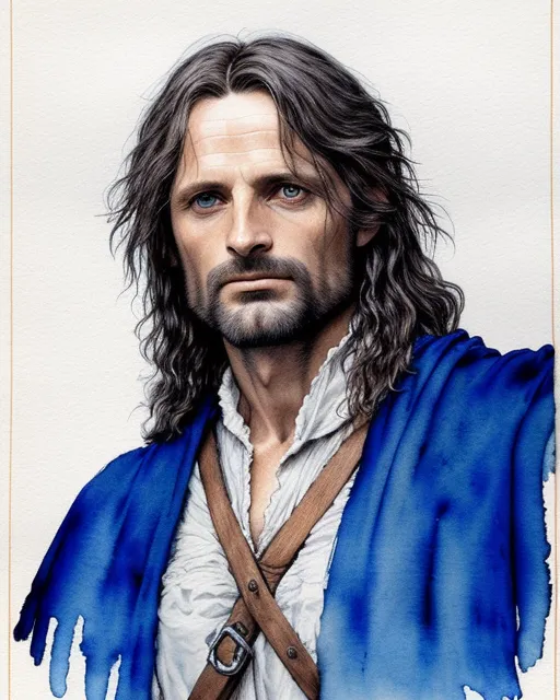 Lord of the rings Aragorn