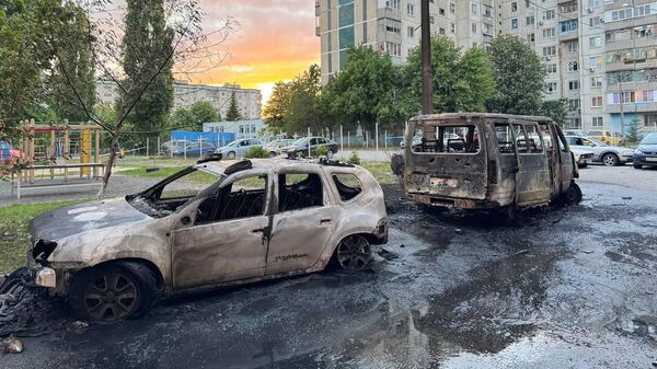 Обстрел Белгорода сегодня, теракт