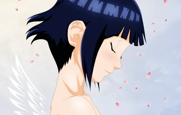 Обои на рабочий стол Наруто и Hinata Hyuga / Хината Хьюга в 