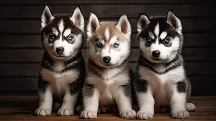 HD little husky wallpapers 