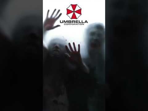 Обои cinema, logo, game, Resident Evil, Umbrella, movie, book 