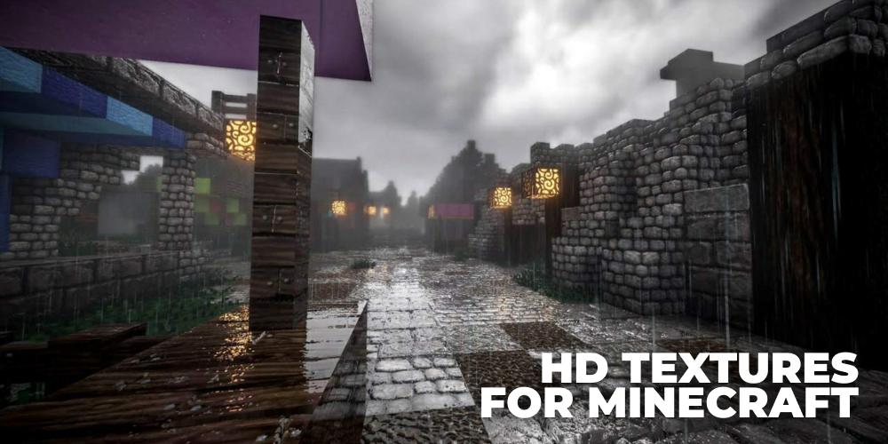 Shaders and textures for minecraft для 